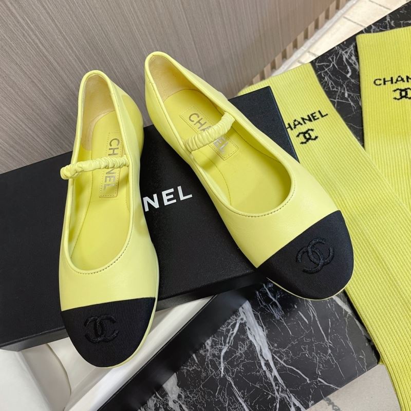 Chanel Flat Shoes